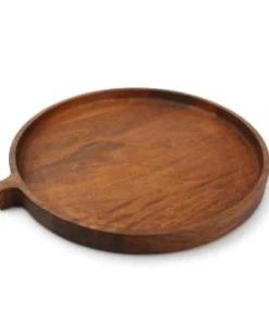 Salt & Pepper Plat à Servir En Bois 40xH3,5cm