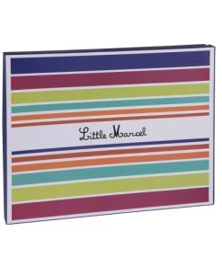 Little Marcel Plat à Tarte Et Sa Pelle En Porcelaine Multicolore -Chef&Sommelier-boutique plat a tarte et sa pelle en porcelaine multicolore 1