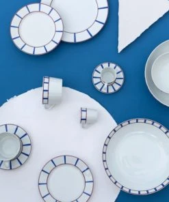 Maison Jean-Vier Plat Creux Porcelaine Blanc 27 Cm -Chef&Sommelier-boutique plat creux porcelaine blanc 27 cm 1