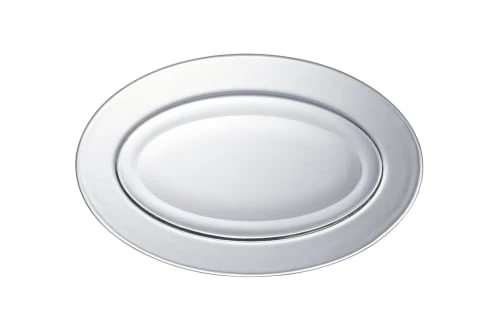 Duralex Plat De Service Ovale 31cm En Verre Trempé Extra Résistant Transparent 3 Duralex Plat De Service Ovale 31cm En Verre Trempé Extra Résistant Transparent