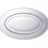 Duralex Plat De Service Ovale 36cm En Verre Trempé Extra Résistant Transparent -Chef&Sommelier-boutique plat de service ovale 36cm en verre trempe extra resistant transparent