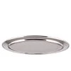 Wadiga Plat De Service Ovale En Inox L30cm -Chef&Sommelier-boutique plat de service ovale en inox l30cm