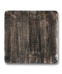 Zago Plat Décoratif Carré En Bois De Manguier 21 Cm -Chef&Sommelier-boutique plat decoratif carre en bois de manguier 21 cm 3