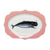 Yvonne Ellen Plat En Porcelaine Baleine 36x25cm 2 Yvonne Ellen Plat En Porcelaine Baleine 36x25cm -Chef&Sommelier-boutique plat en porcelaine baleine 36x25cm