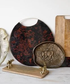 Artesa Plat En Relief Avec Motif Léopard En Aluminium Doré 11 Artesa Plat En Relief Avec Motif Léopard En Aluminium Doré -Chef&Sommelier-boutique plat en relief avec motif leopard en aluminium dore 3