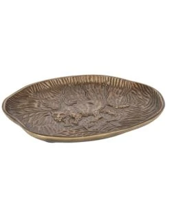 Artesa Plat En Relief Avec Motif Léopard En Aluminium Doré 12 Artesa Plat En Relief Avec Motif Léopard En Aluminium Doré -Chef&Sommelier-boutique plat en relief avec motif leopard en aluminium dore 4