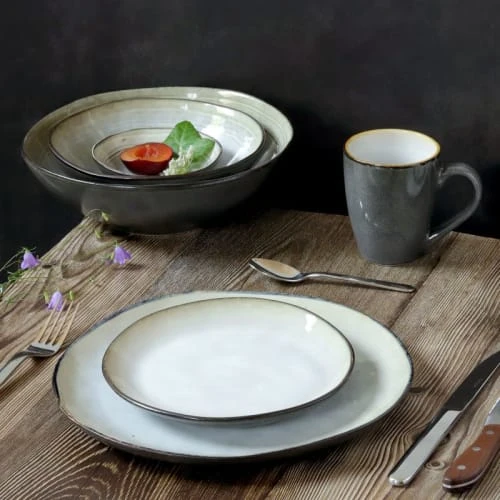 Medard De Noblat Plat Long 23cm - Lot De 6 6 Medard De Noblat Plat Long 23cm - Lot De 6 – Image 4