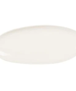 Maisons Du Monde Plat Ovale En Grès Crème -Chef&Sommelier-boutique plat ovale en gres creme 1000 13 13 231417 2