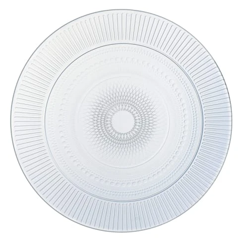 Luminarc Plat Rond Transparent D32cm 3 Luminarc Plat Rond Transparent D32cm