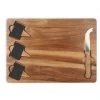 LIVOO Plateau à Fromage En Acacia En Bois Marron -Chef&Sommelier-boutique plateau a fromage en acacia en bois marron