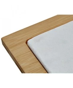 Wadiga Plateau à Fromages En Bambou Et Marbre Blanc -Chef&Sommelier-boutique plateau a fromages en bambou et marbre blanc 3