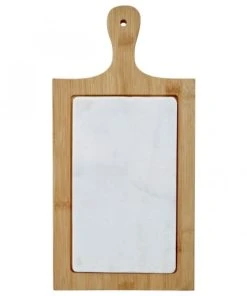 Wadiga Plateau à Fromages En Bambou Et Marbre Blanc -Chef&Sommelier-boutique plateau a fromages en bambou et marbre blanc 5