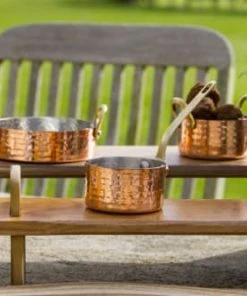 Artesa Plateau Antipastis Large En Bois D'acacia Marron -Chef&Sommelier-boutique plateau antipastis large en bois d acacia marron 3