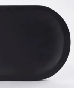 Mica Decorations Plateau Apéritif 3 Coupelles En Bois De Manguier Noir -Chef&Sommelier-boutique plateau aperitif 3 coupelles en bois de manguier noir 3