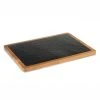Pujadas Plateau Ardoise Et Bois 33 X 23 Cm -Chef&Sommelier-boutique plateau ardoise et bois 33 x 23 cm