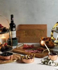 Artesa Plateau De Service à 2 Niveau En Ardoise Noire 10 Artesa Plateau De Service à 2 Niveau En Ardoise Noire -Chef&Sommelier-boutique plateau de service a 2 niveau en ardoise noire 2