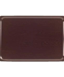 Cambro Plateau De Service Carré Avec Poignées 64cm