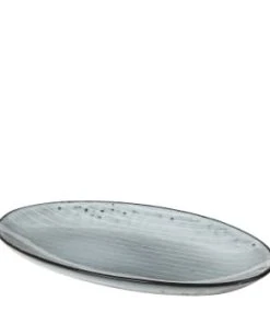 Broste Copenhagen Plateau De Service Céramique Beige 13,6x22cm 9 Broste Copenhagen Plateau De Service Céramique Beige 13,6x22cm -Chef&Sommelier-boutique plateau de service ceramique bleu 13 6x22cm nordic