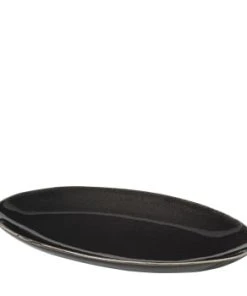 Broste Copenhagen Plateau De Service Céramique Beige 13,6x22cm 7 Broste Copenhagen Plateau De Service Céramique Beige 13,6x22cm -Chef&Sommelier-boutique plateau de service ceramique gris 13 6x22cm nordic