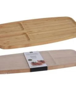 Wadiga Plateau De Service/plat De Présentation En Bambou 39x16cm -Chef&Sommelier-boutique plateau de service plat de presentation en bambou 39x16cm 1