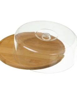 Wadiga Plateau Fromage Bambou Rond Et Cloche Acrylique 7 Wadiga Plateau Fromage Bambou Rond Et Cloche Acrylique -Chef&Sommelier-boutique plateau fromage bambou rond et cloche acrylique 1