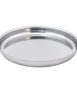 Roger Orfevre Plateau Fruit De Mer Inox 36 Cm Argent