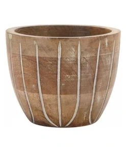 Aubry Gaspard Pot En Manguier Patiné 15 Cm