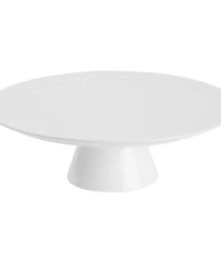 Materiel Chr Pro Présentoir à Gâteau En Porcelaine Ø 30,5 Cm