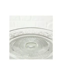 Wadiga Présentoir à Gâteau Sur Pied Rond En Verre 7,5x7,5x18cm -Chef&Sommelier-boutique presentoir a gateau sur pied rond en verre 7 5x7 5x18cm 3