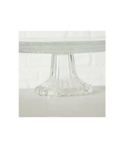 Wadiga Présentoir à Gâteau Sur Pied Rond En Verre 7,5x7,5x18cm -Chef&Sommelier-boutique presentoir a gateau sur pied rond en verre 7 5x7 5x18cm 4