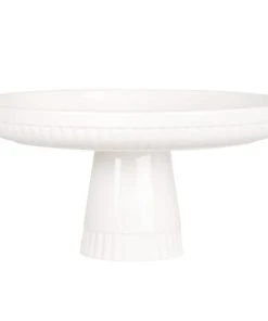 Maisons Du Monde Présentoir à Gâteaux En Porcelaine Blanche