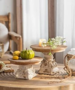 Mathi Design Présentoir De Table En Bois Blanc -Chef&Sommelier-boutique presentoir de table en bois blanc 2