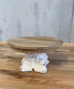 Mathi Design Présentoir De Table En Bois Blanc -Chef&Sommelier-boutique presentoir de table en bois blanc 4