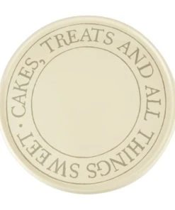 KitchenCraft Présentoire à Gateau En Céramique Avec Dome En Verre Blanc -Chef&Sommelier-boutique presentoire a gateau en ceramique avec dome en verre blanc 2