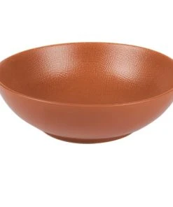 Table Passion Saladeir Terra 24 Cm En Grès Orange