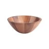 T&G Woodware Saladier 25 Cm En Acacia En Bois Marron -Chef&Sommelier-boutique saladier 25 cm en acacia en bois marron