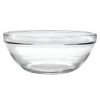 Duralex Saladier à Punch Empilable 5,8L En Verre Trempé Résistant Transparent