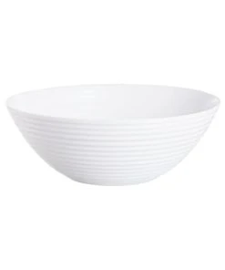 Luminarc Saladier Blanc En Verre D27cm
