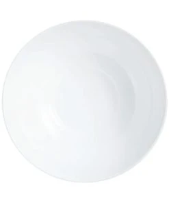 Luminarc Saladier Blanc Verre Opale Extra Résistant D21cm -Chef&Sommelier-boutique saladier blanc verre opale extra resistant d21cm 2