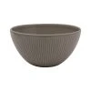 Table Passion Saladier Bohémia 28,5 Cm En Grès Gris -Chef&Sommelier-boutique saladier bohemia 28 5 cm en gres gris