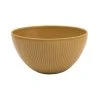 Table Passion Saladier Bohémia 28,5 Cm Moutarde En Grès Jaune -Chef&Sommelier-boutique saladier bohemia 28 5 cm moutarde en gres jaune