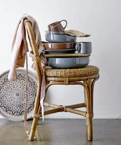 Bloomingville Saladier De Service En Grès Vert -Chef&Sommelier-boutique saladier de service en gres vert 1