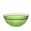 Duralex Saladier Empilable 1,59L En Verre Trempé Résistant Teinté Vert Jungle -Chef&Sommelier-boutique saladier empilable 1 59l en verre trempe resistant teinte vert jungle