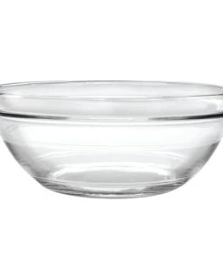 Duralex Saladier Empilable 3,45L En Verre Trempé Résistant Transparent