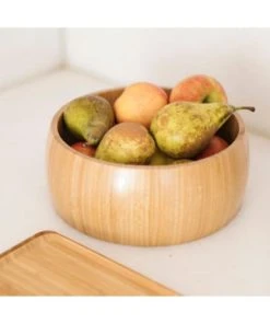 Wadiga Saladier En Bambou -Chef&Sommelier-boutique saladier en bambou 3