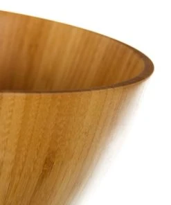 Wadiga Saladier En Bambou Avec Couverts De Service -Chef&Sommelier-boutique saladier en bambou avec couverts de service 2