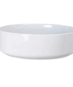 Maisons Du Monde Saladier En Grès Bleu D23 -Chef&Sommelier-boutique saladier en gres blanc d23 1000 10 34 229306 1 5