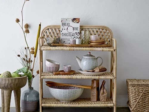 Bloomingville Saladier En Grès Bleu 4 Bloomingville Saladier En Grès Bleu – Image 2