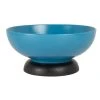 Maisons Du Monde Saladier En Grès Bleu Et Bois D'hévéa Noir -Chef&Sommelier-boutique saladier en gres bleu et bois d hevea noir 1000 14 29 231146 1