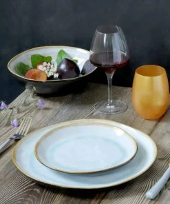 Medard De Noblat Saladier En Grès D25cm - Lot De 2 -Chef&Sommelier-boutique saladier en gres d25cm lot de 2 5